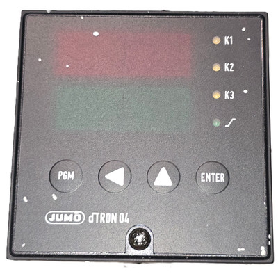 JUMO dTRON 04 Compact Controller DTR-04/1-001-59-0 Pt100 93-263V 97097580