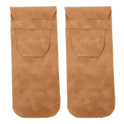 2 PCS Pochette Lunette De Soleil Pour Lunettes Porte-lunettes Portable - Photo 1/4