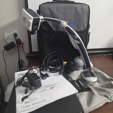 Enhanced Vision Transformer HD With WiFi Document Viewing Camera * Used, Works