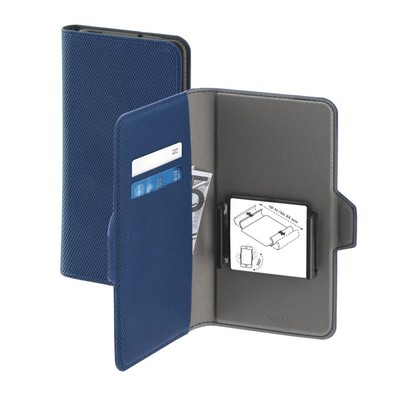 Hama Universal Booklet 4,7'' bis 5,1'' Klapp-Tasche Book-Cover Schutz-Hülle Case