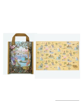 NWT Tokyo Disney Sea Leisure Sheet Parade Mat Fantasy Springs Frozen 35 x23 