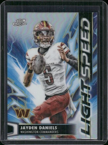 2025 Topps Cosmic Chrome Jayden Daniels Base (RAW)
