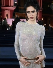 H&M 2026 Stella McCartney Embellished Lace Mini Slim Dress Size Small Sold Out