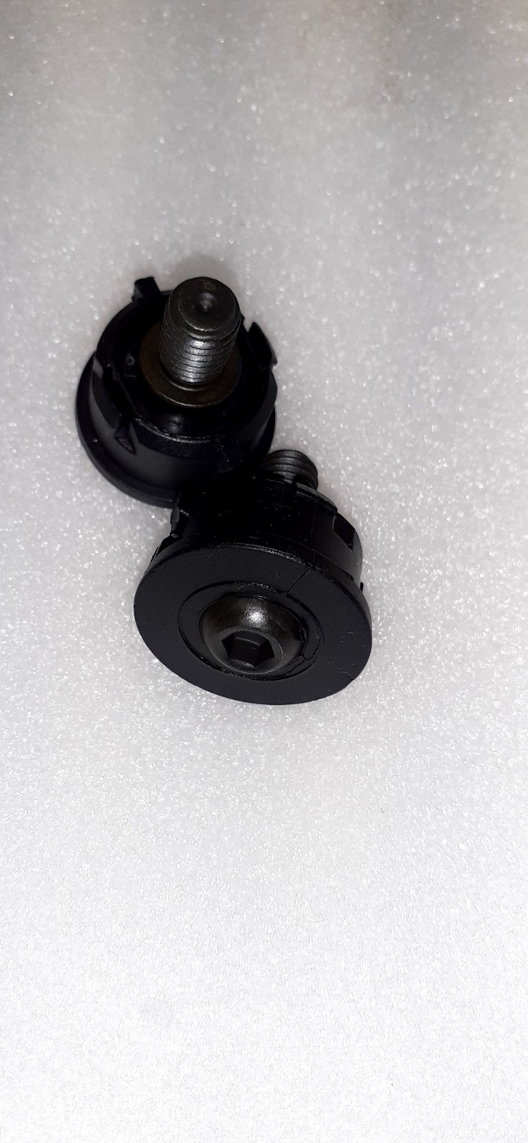 (2) OEM Herman Miller Classic Aeron Chair Hip Pivot Bolts  -  SeatFrame Bolt 