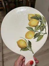 Effetti Serving Tray Italy Ceramic Made In Italy