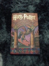 Harry Potter and the Sorcerer's Stone Jk Rowling (1998, Hardcover) 1st Edition 