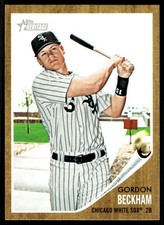2011 Topps Heritage Gordon Beckham Chicago White Sox #73