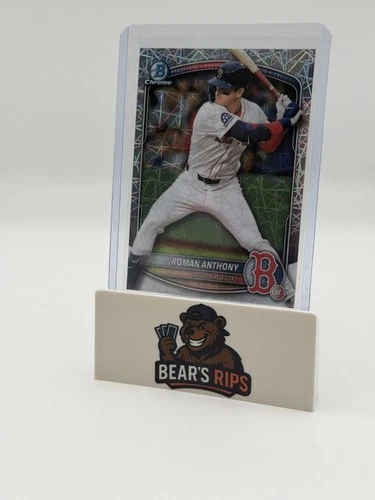 2025 Bowman Chrome Roman Anthony #BCP-167 Lazer Refractor