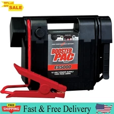 Clore Automotive Booster PAC ES5000 1500 Peak Amp 12V Jump Starter