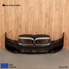 BMW G30 G31 M Paket Sto�stange Sto�f�nger Vorne Sophisto Grau Original (N131)