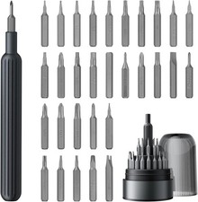 31 in 1 Precision Screwdriver Set, Magnetic Mini Repair Kit
