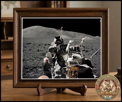 Apollo 17 Final Lunar Mission Lab gedrucktes Foto: 10''x8''