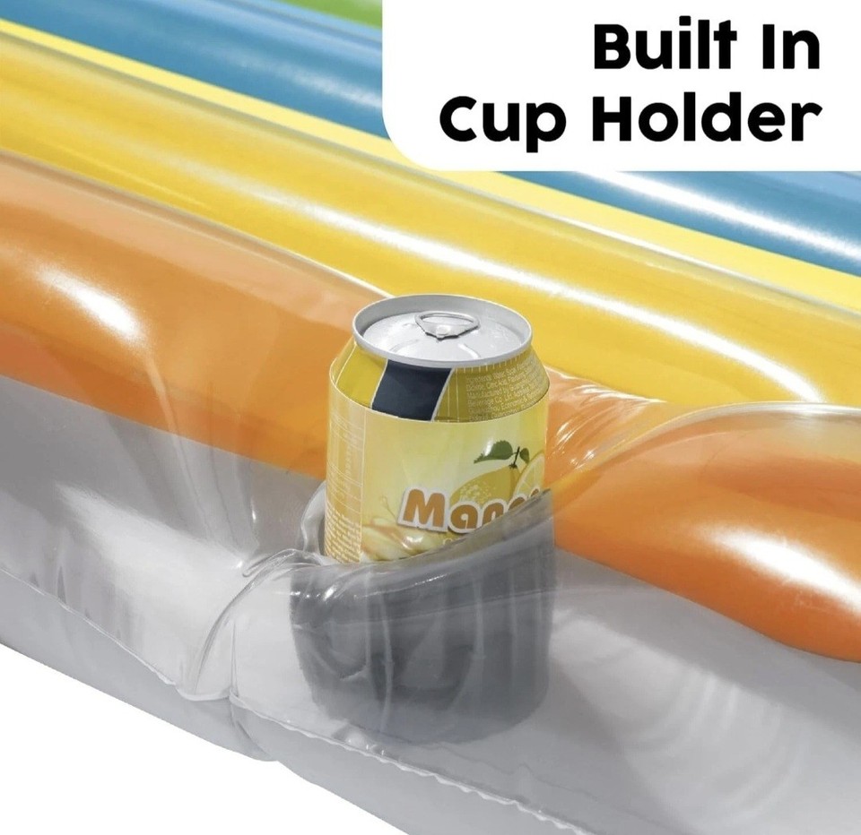 Aufblasbares Sofa Luftsofa - XXL Air Lounger Für Outdoor & Camping