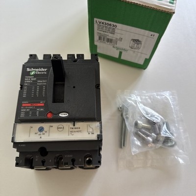 SCHNEIDER 160 AMP 160A 36kA DREIPOLIG TP 3P MCCB NSX160F TM160D MwSt inkl
