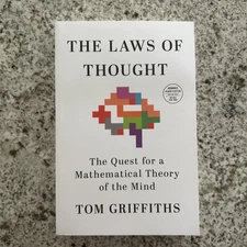 The Laws of Thought by Tom Griffiths (2/10/26, Paperback, Uncorrected Proof ARC)