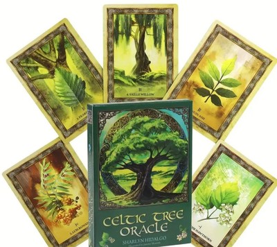 NEW Celtic Tree Oracle By Sharlyn Hidalgo: 25 Card Deck PDF Guide