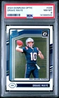 2024 PANINI DONRUSS OPTIC #229 DRAKE MAYE ROOKIE RC PSA 8