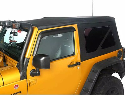 Rugged Ridge Soft Top Sailcloth UV Treated 13737.01 Fits 10-18 Wrangler JK