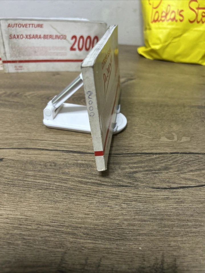 Manuale Officina CITROEN XSARA PICASSO 2000 Prontuario tascabile Originale - Immagine 2 di 4