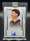 Babatunde Oladoutun 2025-26 Panini Signature Series Retro Auto 48/49
