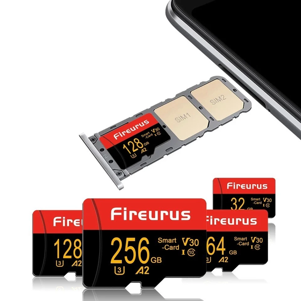 Micro SD Memory Card 2GB 4GB 8GB 16GB 32GB C10 High Speed TF Flash Card ForPhone - Image 2 of 4