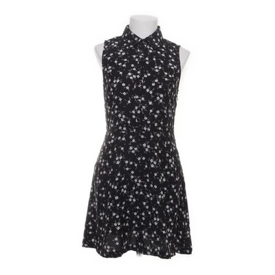Mercer & Madison, Kleid, Größe: XS, Schwarz/Weiß, Polyester, Blumen, Damen #pMC
