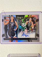 Panini Select WNBA 2025 Aaliyah Nye Courtside Action Signatures Auto RC CAS-AN