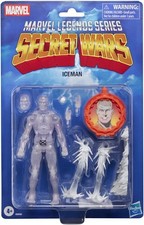 WB Secret Wars - Marvel Legends Retro - Iceman Action Figure