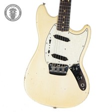 1964 Fender Duo-Sonic II with Old Olympic White Refinish