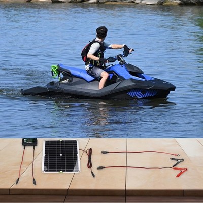 F��r MPPT 12V Solar Batterie Ladeger?t geeignet f��r Autos Boote und Motorr?de