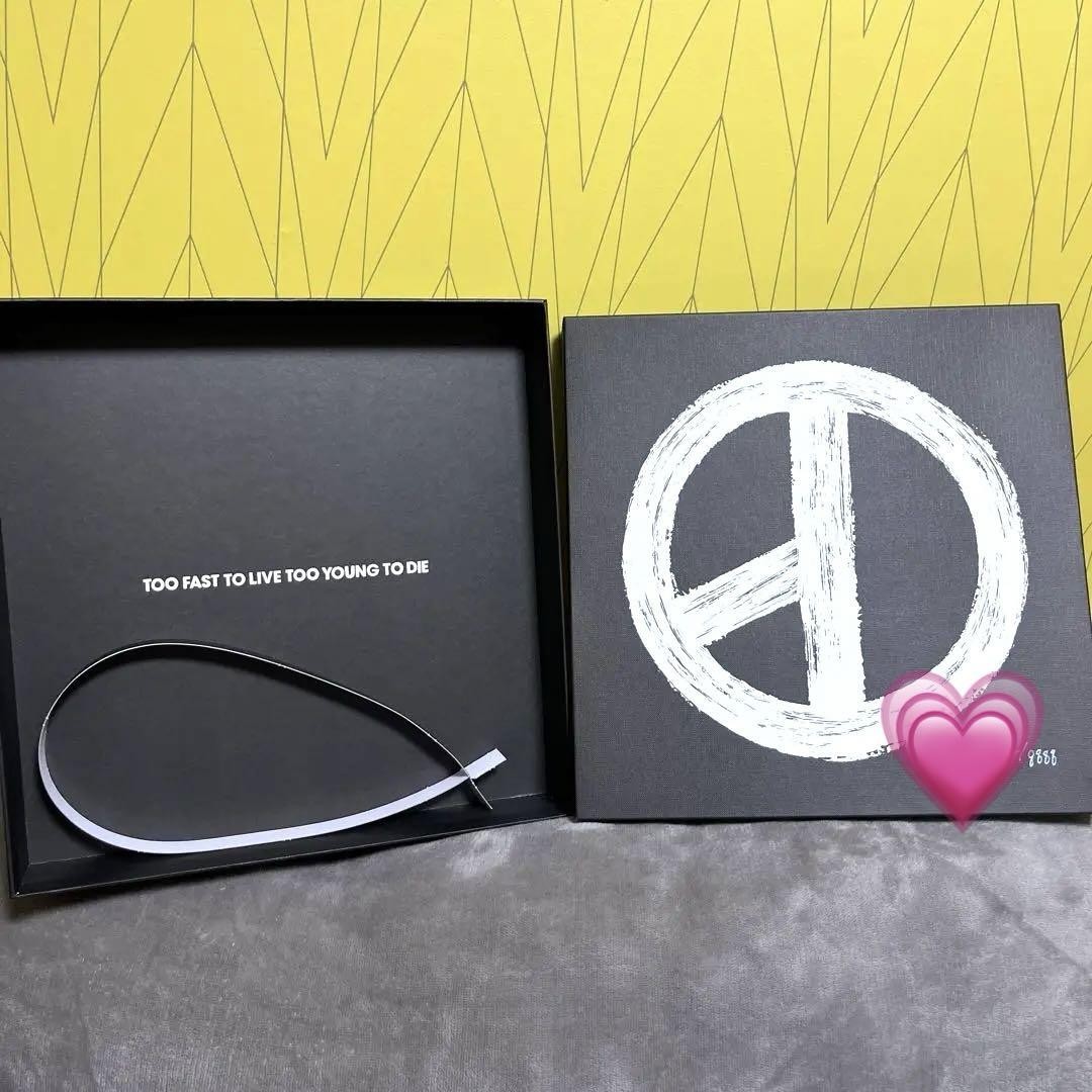G-DRAGON COUP D'ETAT Vinyl LP Limited Edition to 8,888 Music