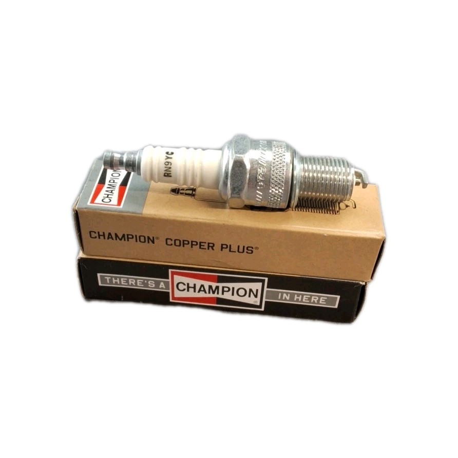 2 Champion 415, RN9YC replaces NGK Spark Plug BPR6ES