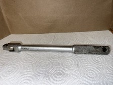 Vintage S-K 45153 3/8" Breaker Bar, 8", Diamond Logo USA
