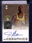 2007-08 Fleer Hot Prospects Jeff Green Autographics RC Auto #AU-JGb SuperSonics