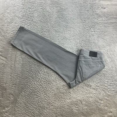 BRAX Cooper Jeans W34 L30 Herren Grau Leichte Hose Regular Straight Fit Sommer