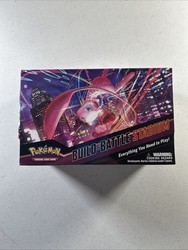Pokemon Trading Card Game: Sword & Shield Fusion Strike Build and Battle Stadium