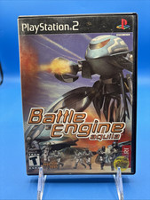 Battle Engine Aquila - Sony PlayStation 2 Game & Case Tested