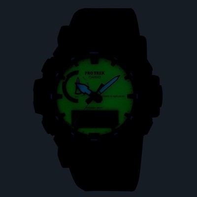 CASIO PRO TREK PRW-61LD-5JF Climber Solar Radio Men Watch dark