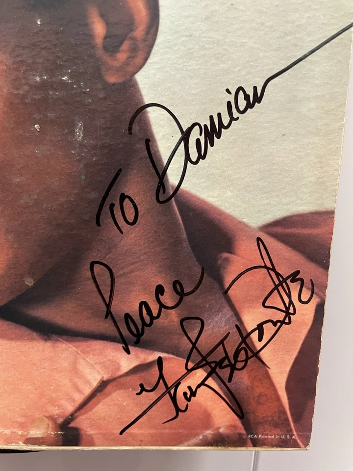 HARRY BELAFONTE Autographed Original LP! - Image 2 of 4