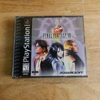 Final Fantasy VIII 8 (PlayStation 1, 1999) PS1 Black Label CIB Complete