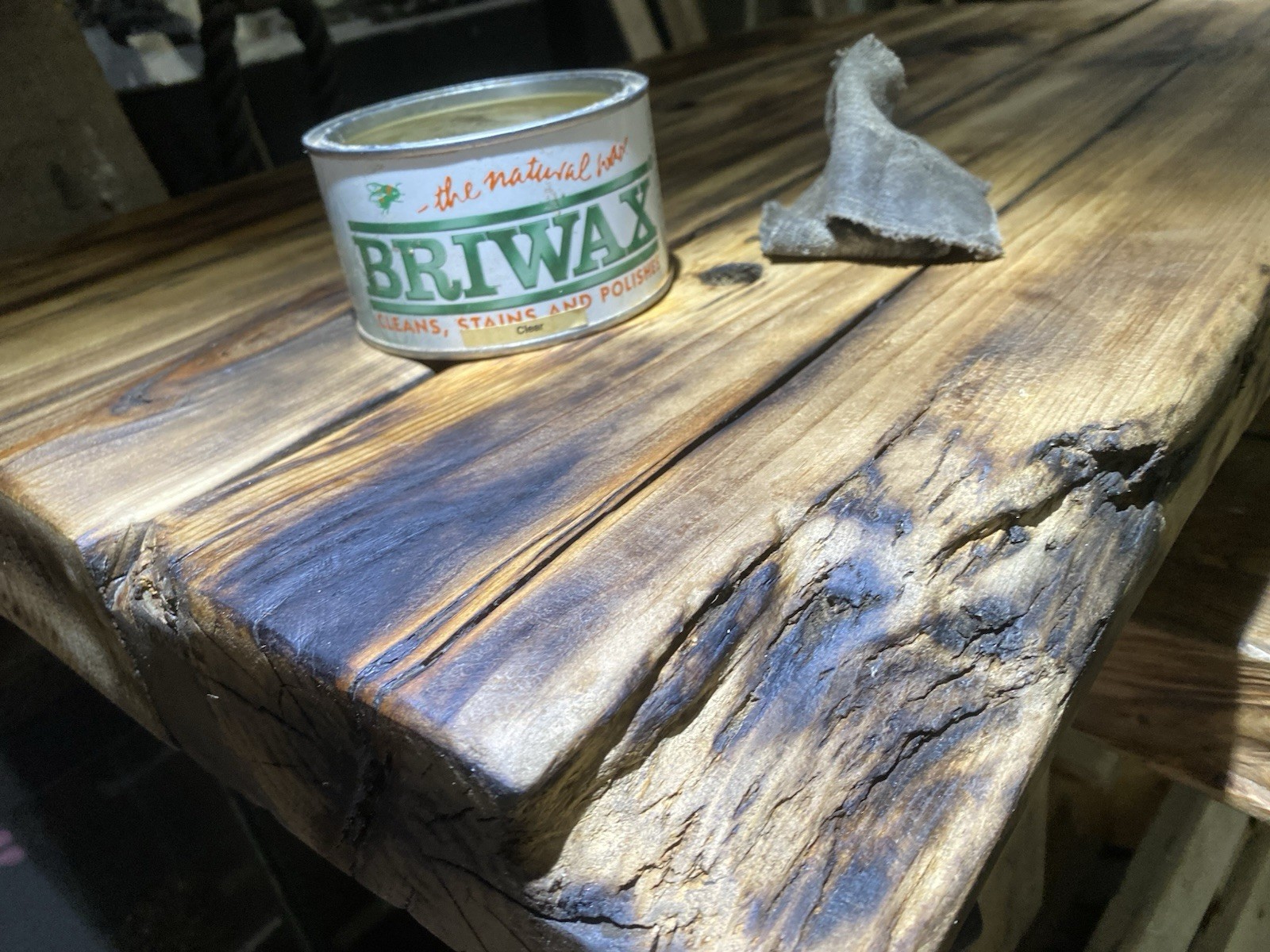 Hand Made Solid Wood Coffee Table!!!