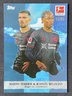 Martin Terrier&Jeanuel Belocian 2025-26 Topps Bundesliga International Stars /99