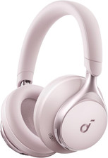 by Anker, Space One, Active Noise Cancelling Headphones, 2X Stronger Voice Reduc