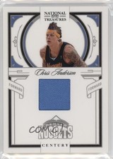 2009 Playoff National Treasures Century Materials 73/99 Chris Andersen #96 nd3