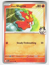 Pokemon TCG Ethan's Slugma Ascended Heroes 023/217 Common NM