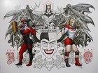 Harley Quinn Poster Art Print 12x16 Frank Cho
