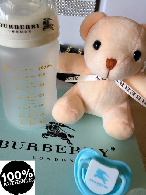 burberry baby gift set sale