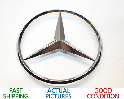 2006-2011 MERCEDES R320 REAR TRUNK TAILGATE EMBLEM BAGE  OEM