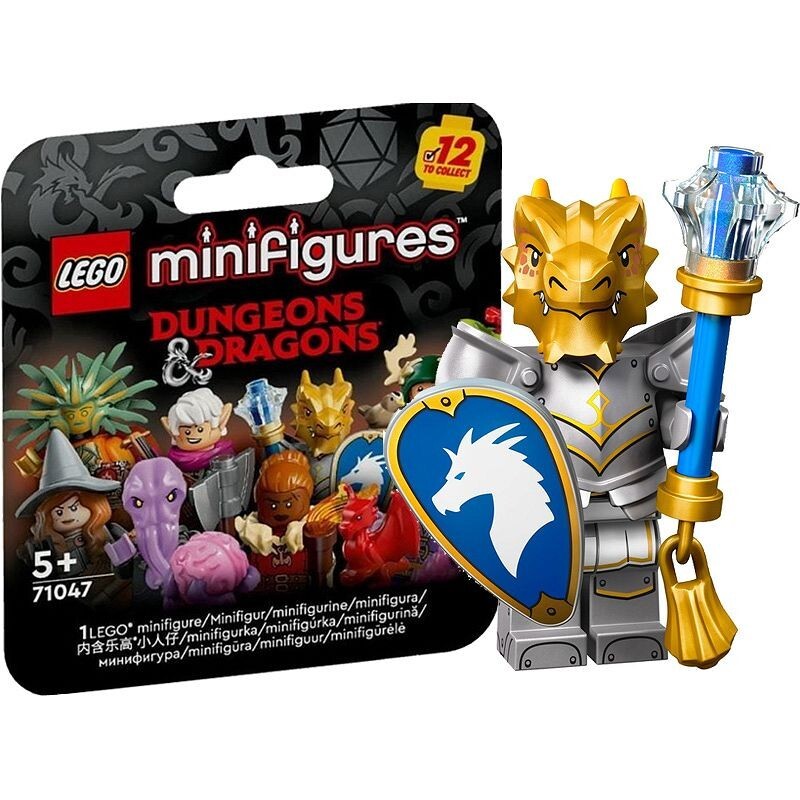 ファイアーエムブレム LEGO minifigures DUNGEONS & DRAGONS 71047 - Dragonborn Paladin