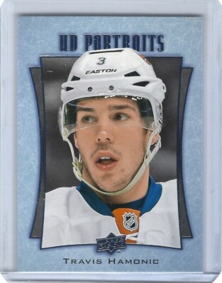 2016-17 Upper Deck UD Portraits #P-25 Travis Hamonic